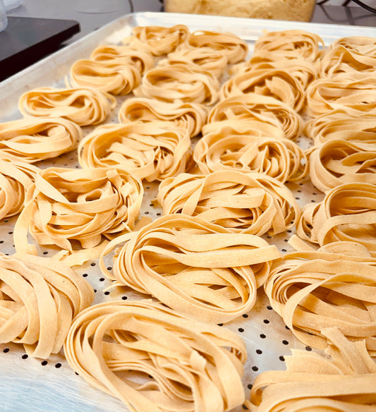 Fettuccine (Semolina)